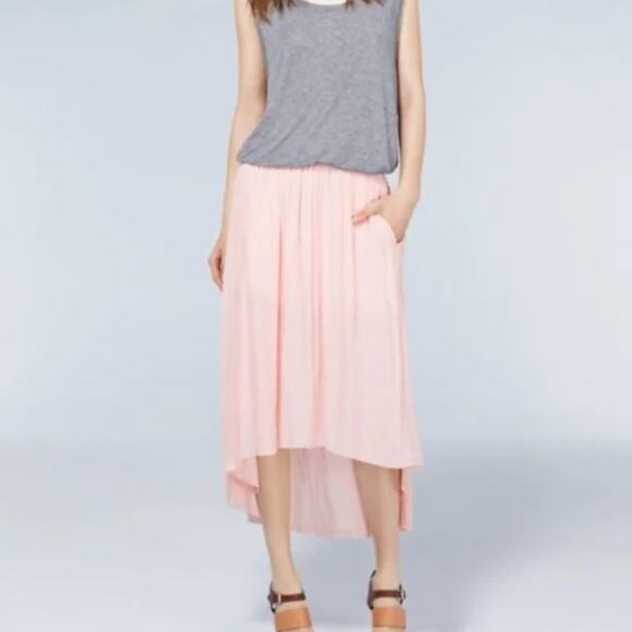 Aritzia Talula high low skirt size large NWT - Picture 2 of 7